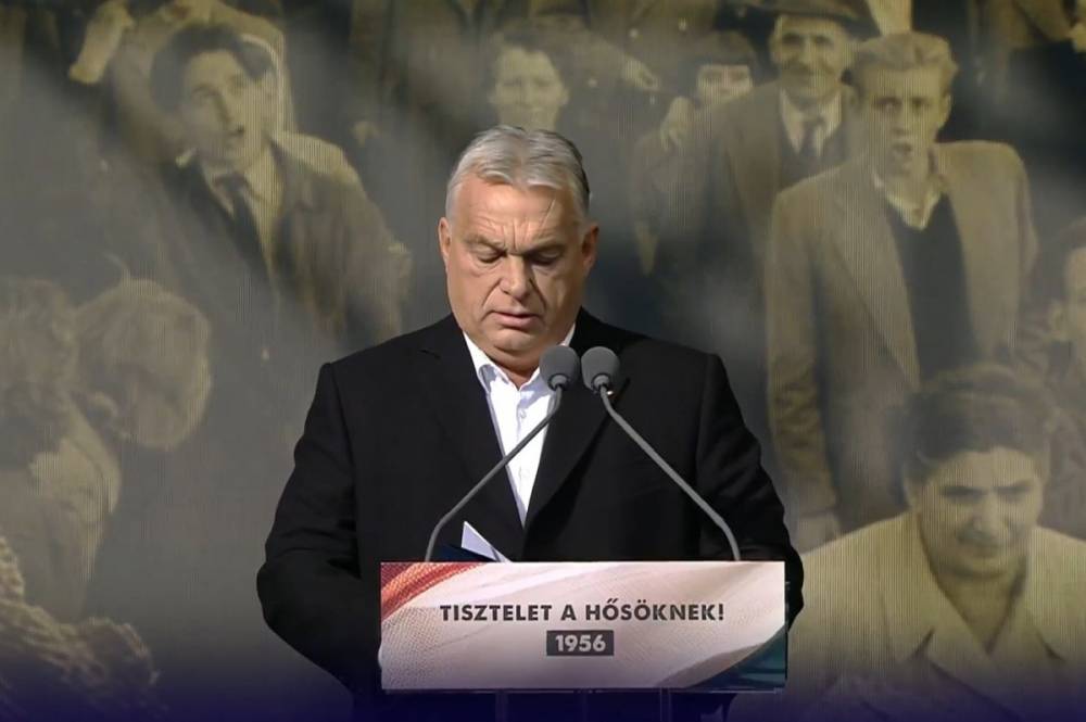 Orbán Viktor: 1956 tanulsága, hogy csak Magyarországért és a magyar szabadságért szabad harcolnunk