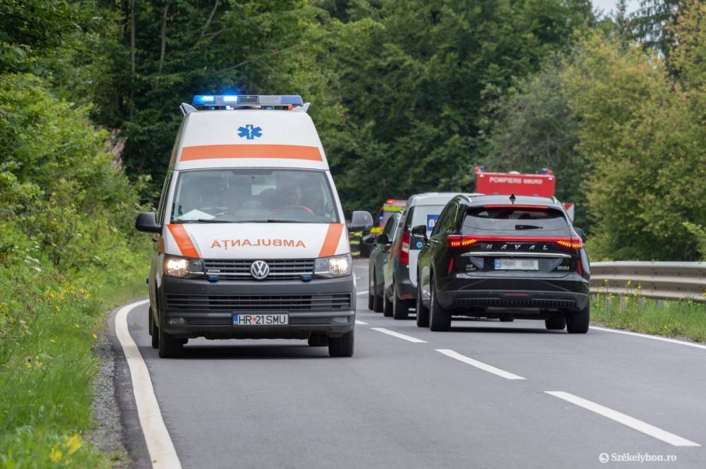 Baleset történt és ittas sofőr is rendőrkézre került Hargita megyében néhány óra eltéréssel