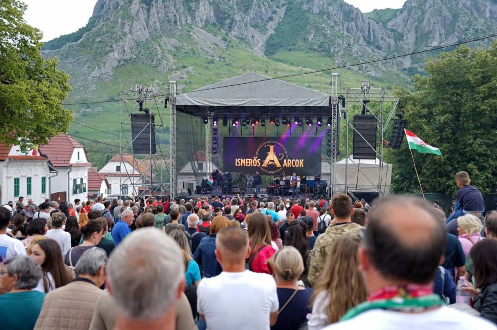 Erdélyben is megünnepli születésnapját az Ismerős Arcok