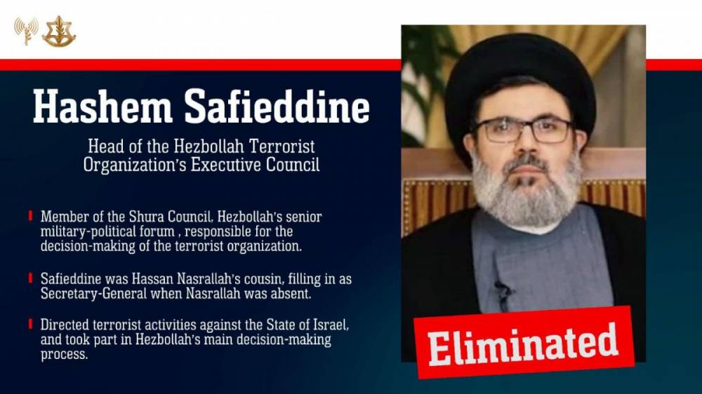 Elismerte a Hezbollah, hogy Izrael a potenciális új vezetőjével is végzett