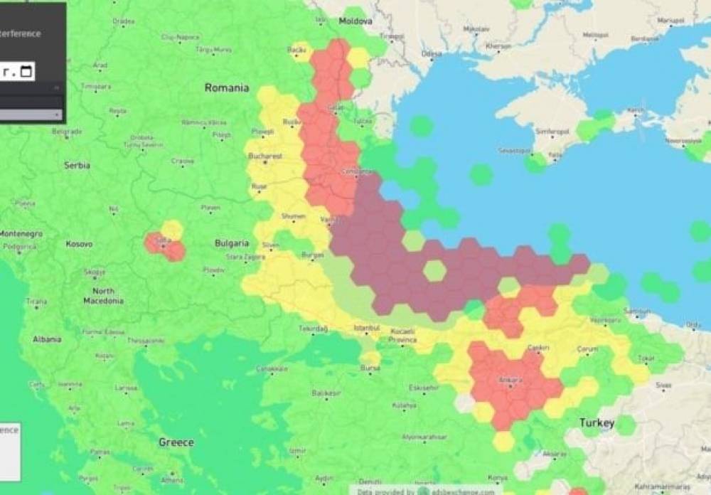 Jelentés: veszélyben a légi közlekedés, Románia egy részében súlyosan zavarják a GPS-jeleket a Krímből