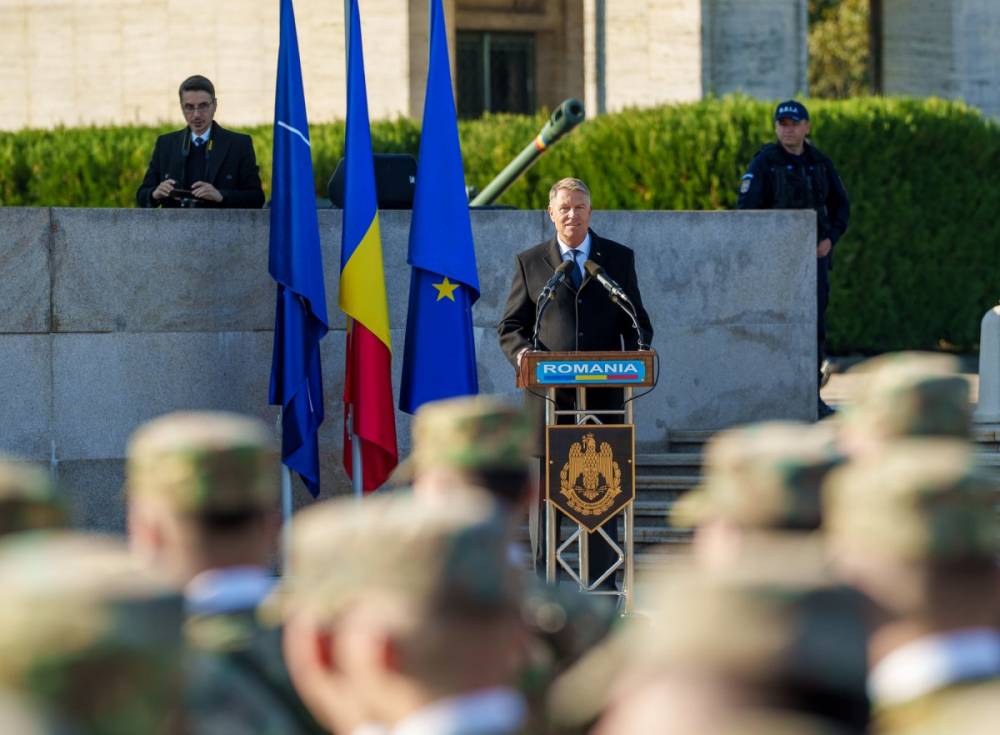 Iohannis: Romániának továbbra is védenie kell Ukrajna jogát az önvédelemhez