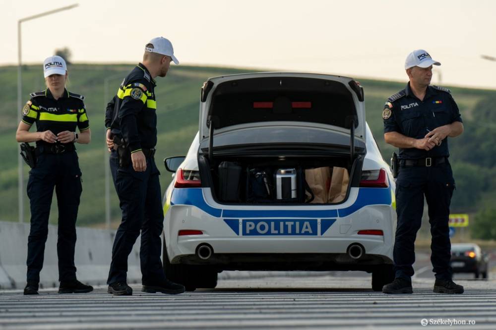 Ötvenezer lejre bírságolták a sofőröket, akiknek túlságosan sietős volt