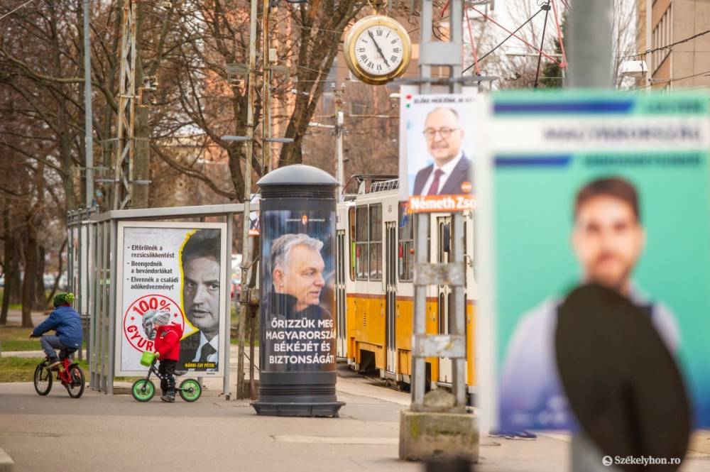 A Fidesz-KDNP továbbra is stabilan vezet, a baloldali pártok a bejutási küszöb alatt tartózkodnak