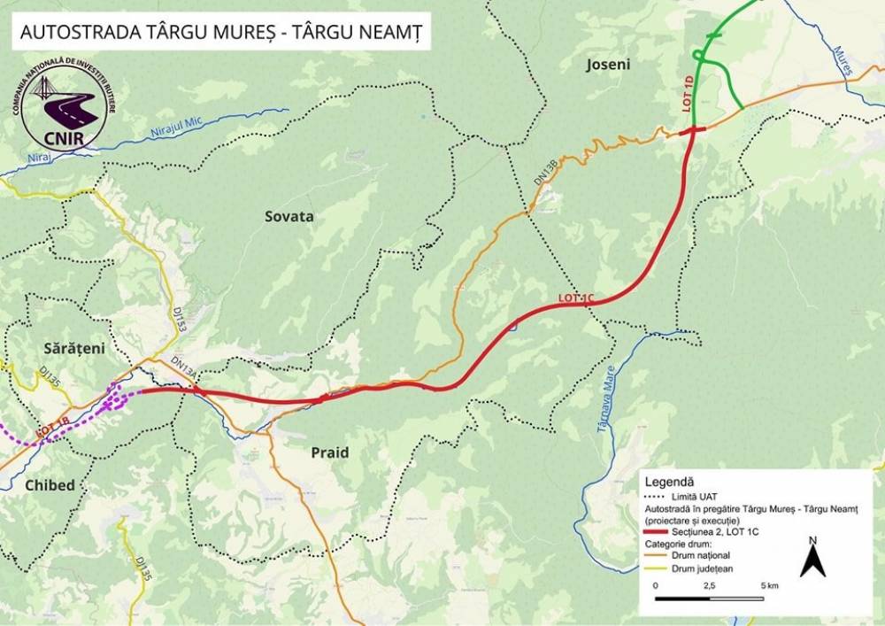 Székelyföldi autópálya-szakasz tervezésére és megépítésére várják a jelentkezőket