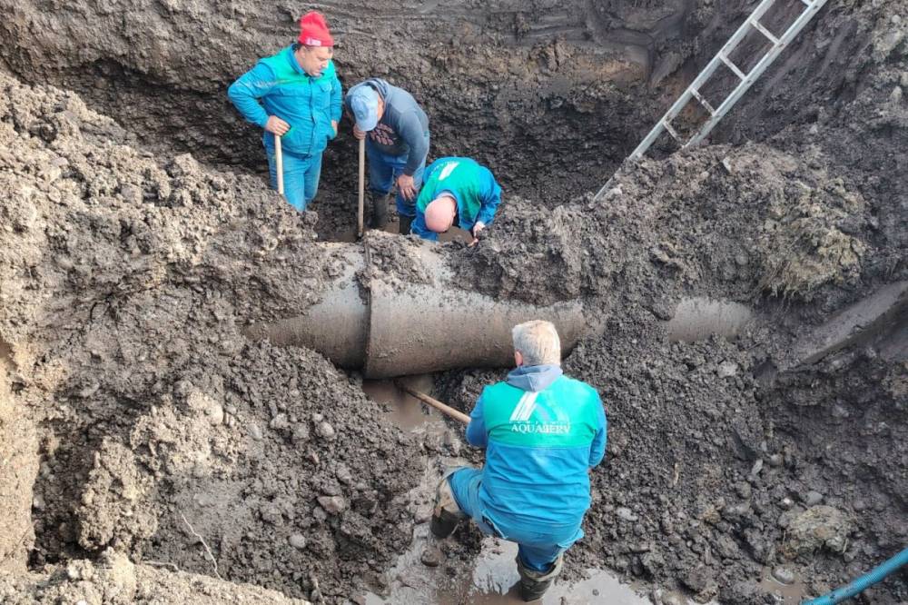 Meghibásodott a fővezeték, napokig nem lesz ivóvíz több településen