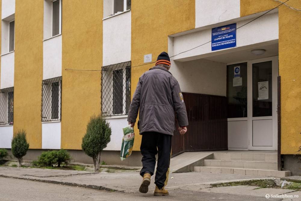 Száz hajléktalant tartanak nyilván, de csak felük éjszakázik a menhelyen