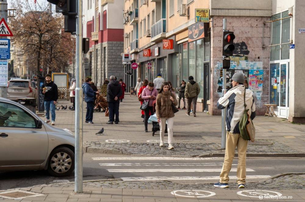 Kiderült, hogy hány másodpercet kell várniuk a marosvásárhelyieknek az okosjelzőlámpák zöld jelzésére