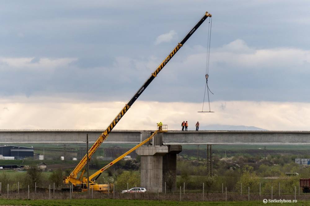 Alagutak, hidak és viaduktok: az egyik legmunkásabb autópálya lesz a Maros- és Gyergyószéken is áthaladó A8-as