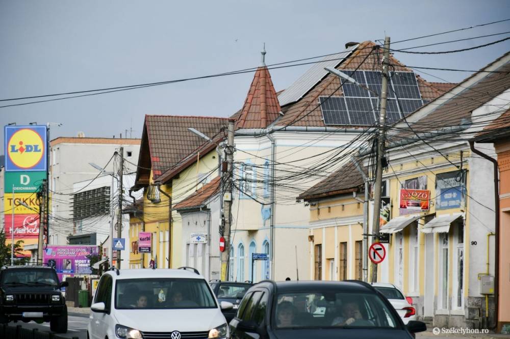 Csütörtökön és pénteken is forgalomkorlátozásra kell számítani Székelyudvarhely egyik főutcáján