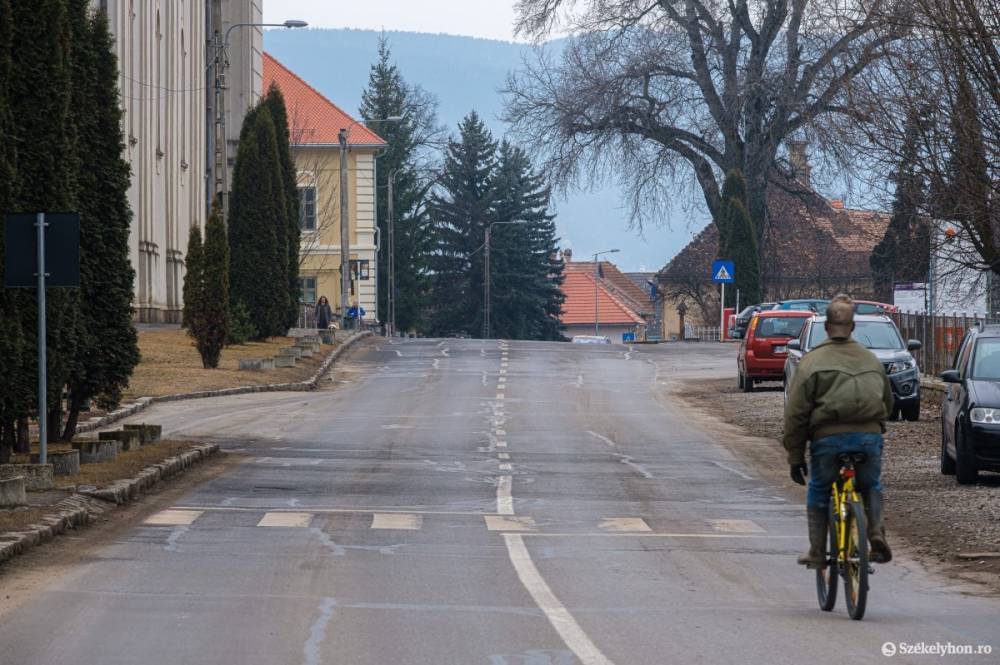 Forgalomkorlátozásra kell számítani a Szék útján