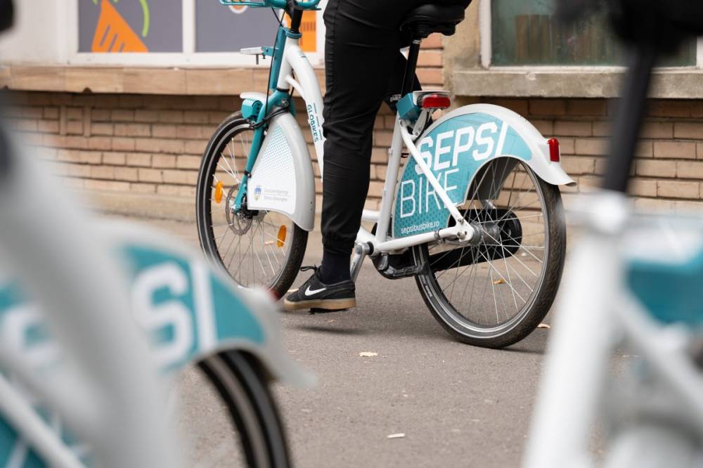 A jó időre való tekintettel decemberig meghosszabbítják a Sepsi Bike-szezont