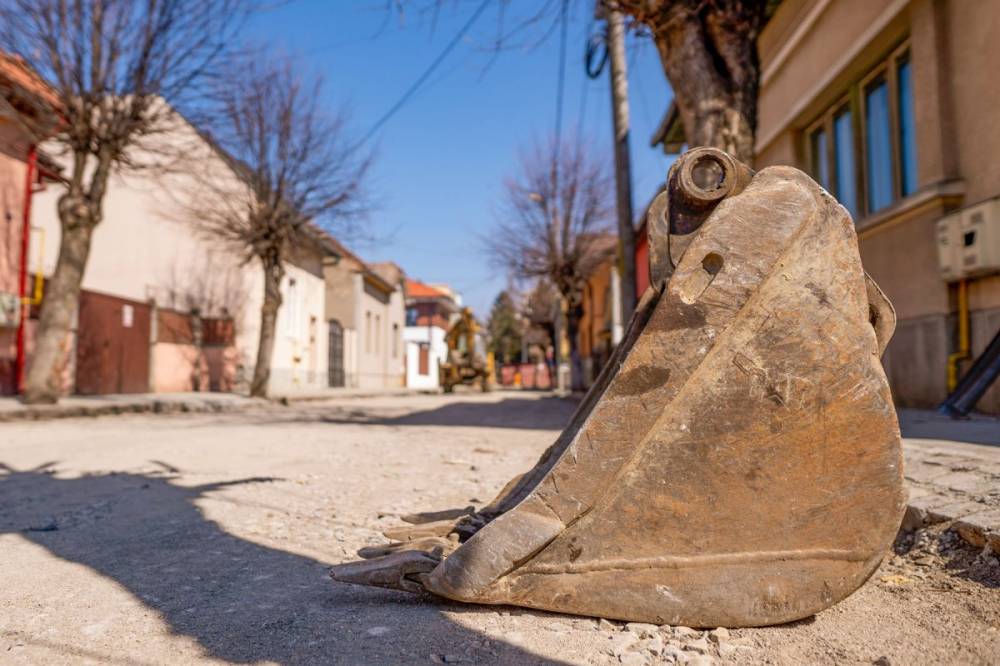 Újraméretezik az árkokat két Maros megyei településen