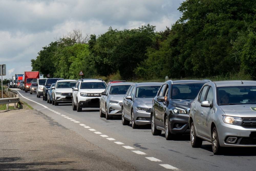 Sávlezárásra, torlódásra kell számítani Balavásáron