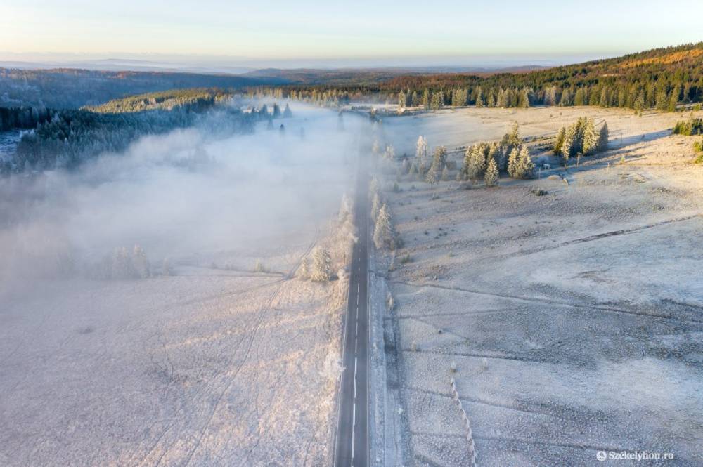 Ködre és jegesedésre figyelmeztetnek Székelyföldön is