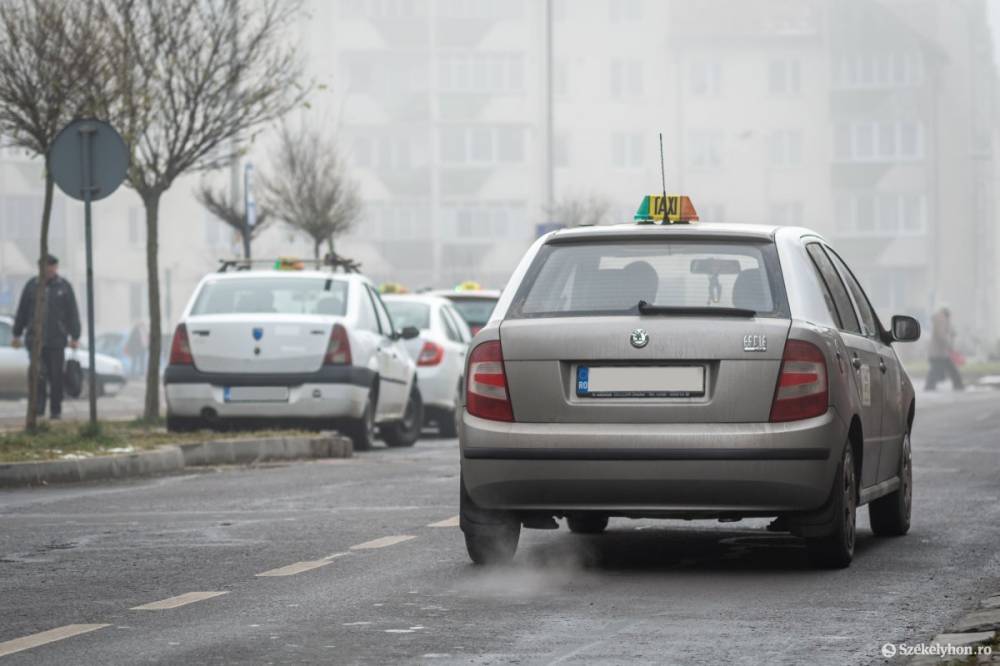 Nem aprózták el: rögtön huszonöt százalékkal drágítottak a csíkszeredai taxisok