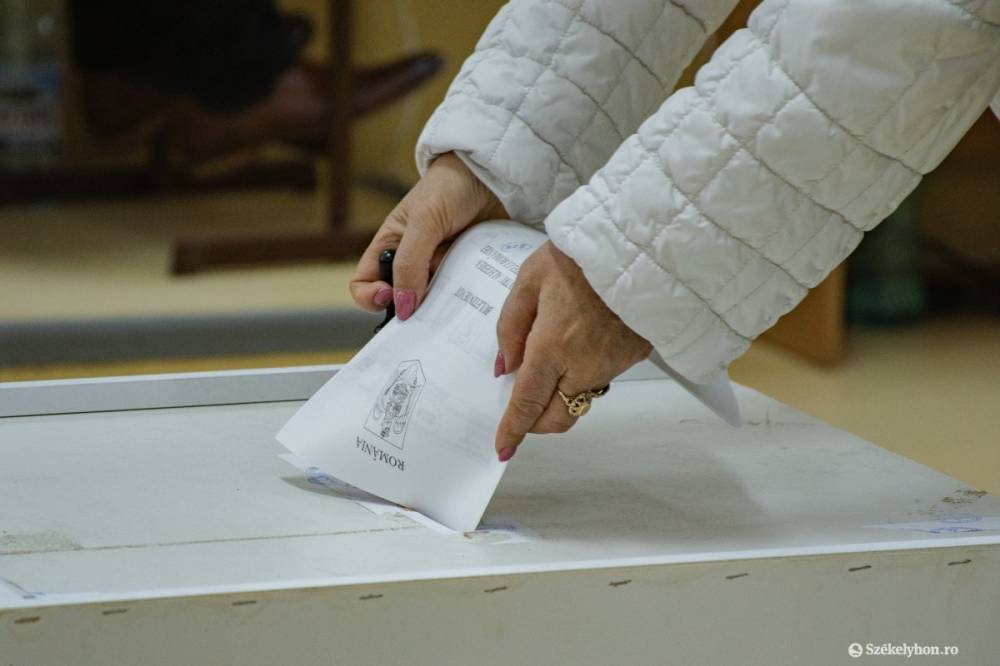 Részeredmények – a külföldi szavazatok többségét is Georgescu viszi
