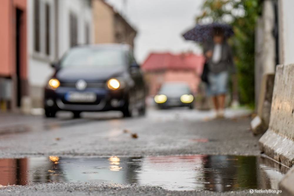 Esős idő várható, de akár 10 fok is lehet a következő két hétben