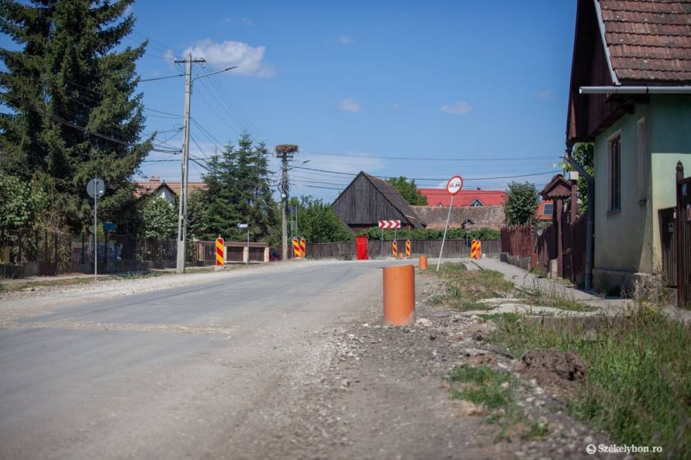 Elkészült az öt falut érintő szennyvízhálózat Felsőboldogfalva községben