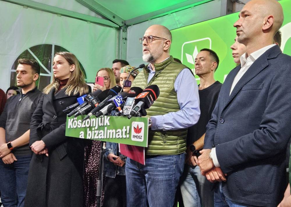 Kelemen Hunor azt szeretné, hogy az RMDSZ-nek legyen beleszólása Románia haladási irányába