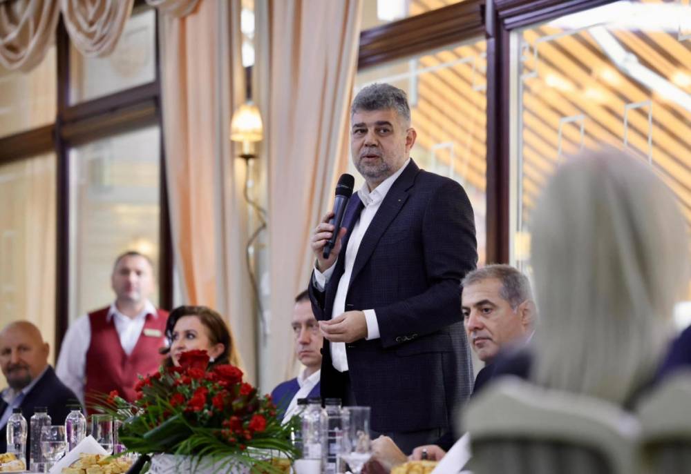Kizárta az AUR-ral való szövetség lehetőségét Ciolacu