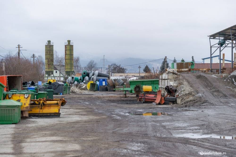 Aláírták a szerződést a csíkszeredai hulladékudvar kivitelezésére