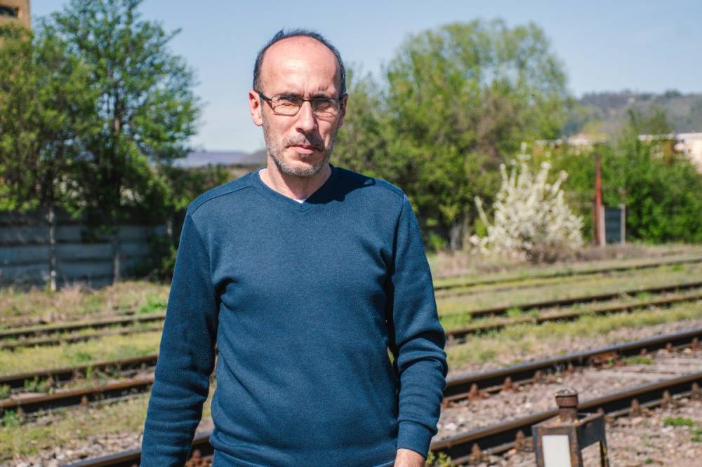 Gidó Csaba történész tart előadást Székelyudvarhelyen