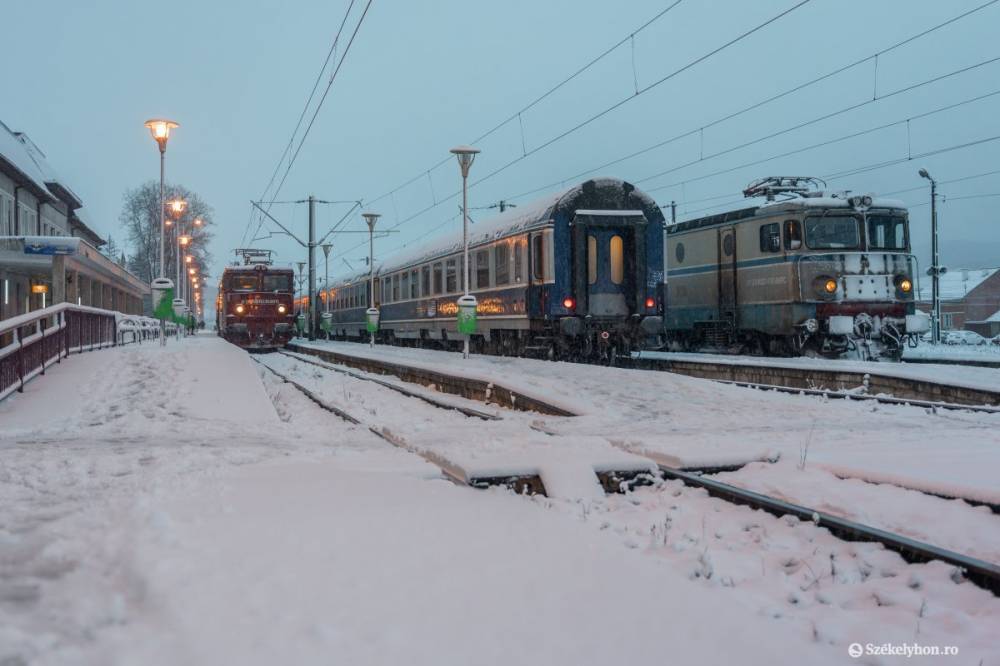 Leállt a vasúti közlekedés Marosfő és Vasláb között