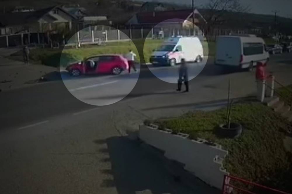40 másodperc: ilyen gyorsan mentő még nem ért balesethez – videóval
