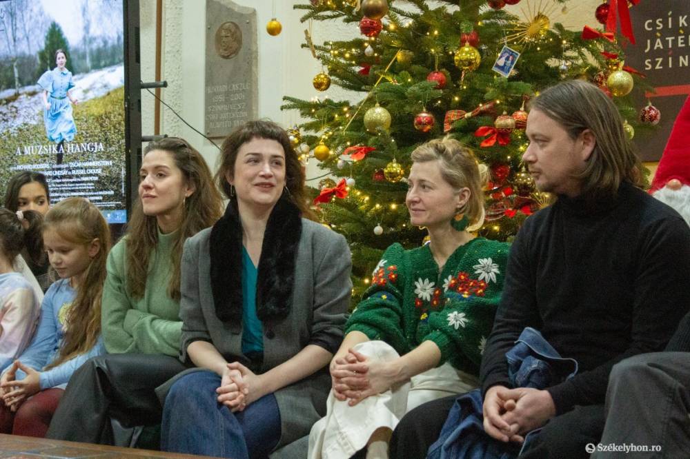 A gyerekek jelenléte meghatározza ezt a színházi élményt