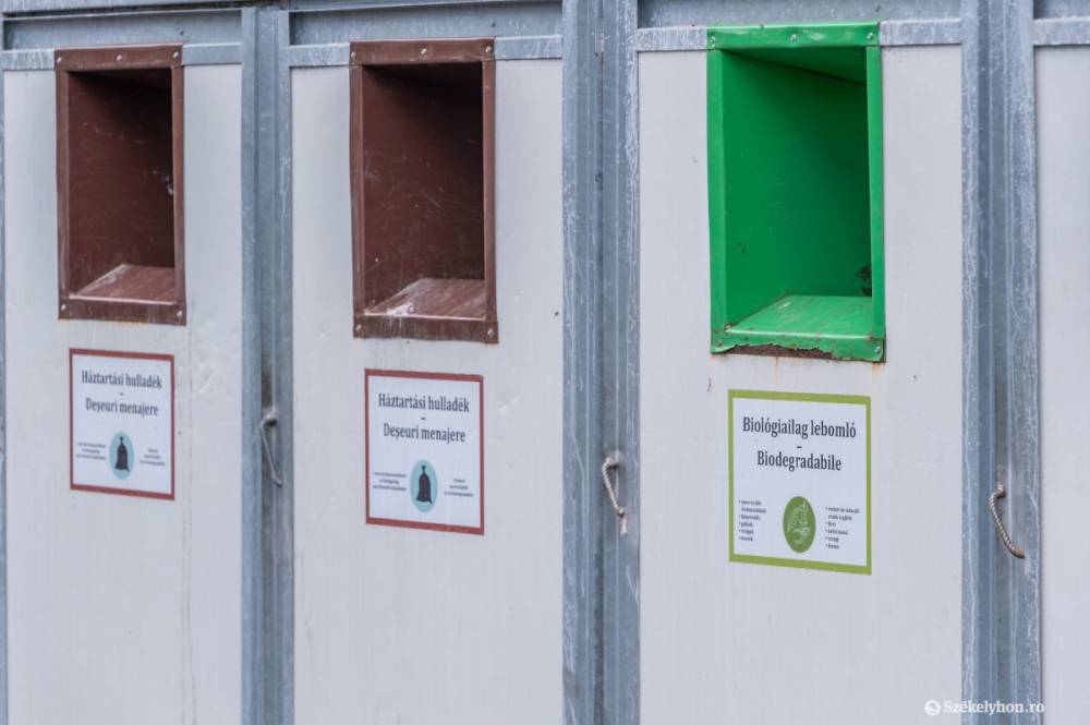 Új év – új hulladékgyűjtési szabályok Szászrégenben