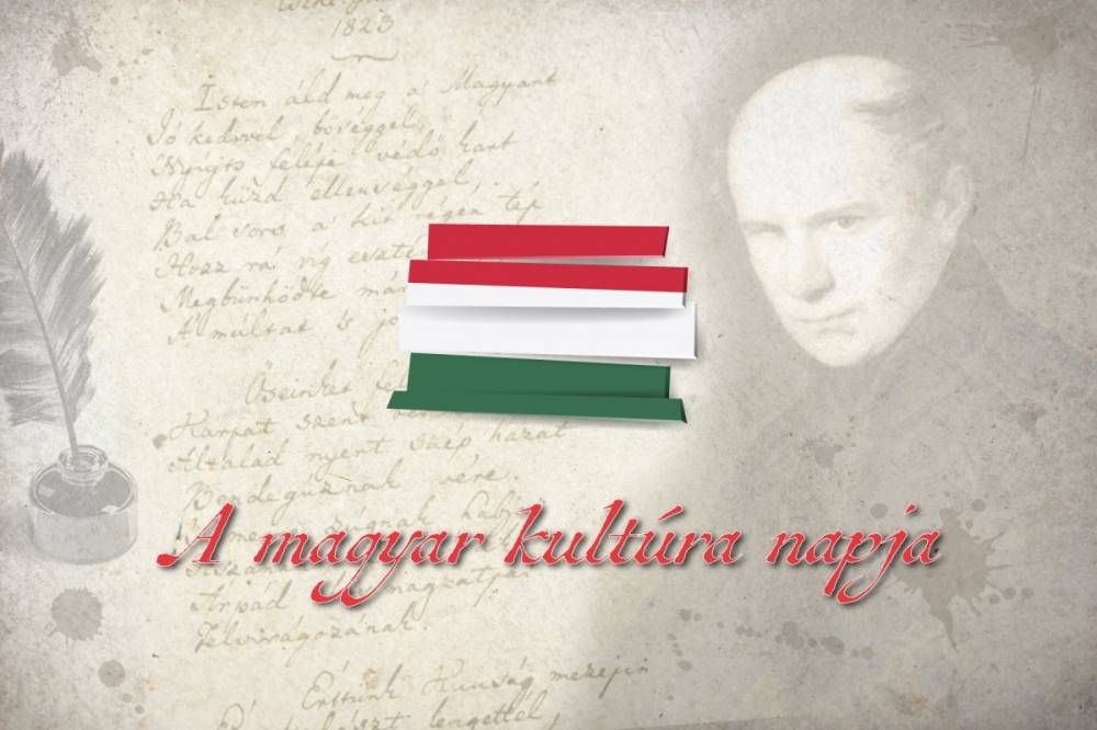 A magyar kultúrát ünnepeljük