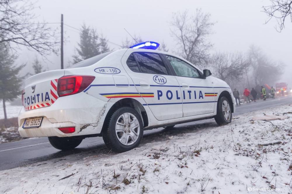 Nem elég, hogy lesodorták az útról, még meg is fenyegették