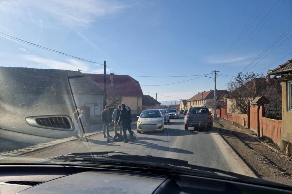 Gyalogost gázoltak el Felsőboldogfalván