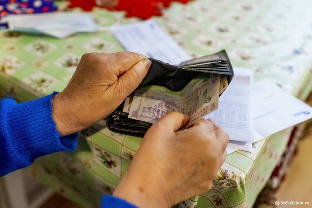 Idén a GDP 7,9 százalékát, 150,826 milliárd lejt fordítanak nyugdíjakra