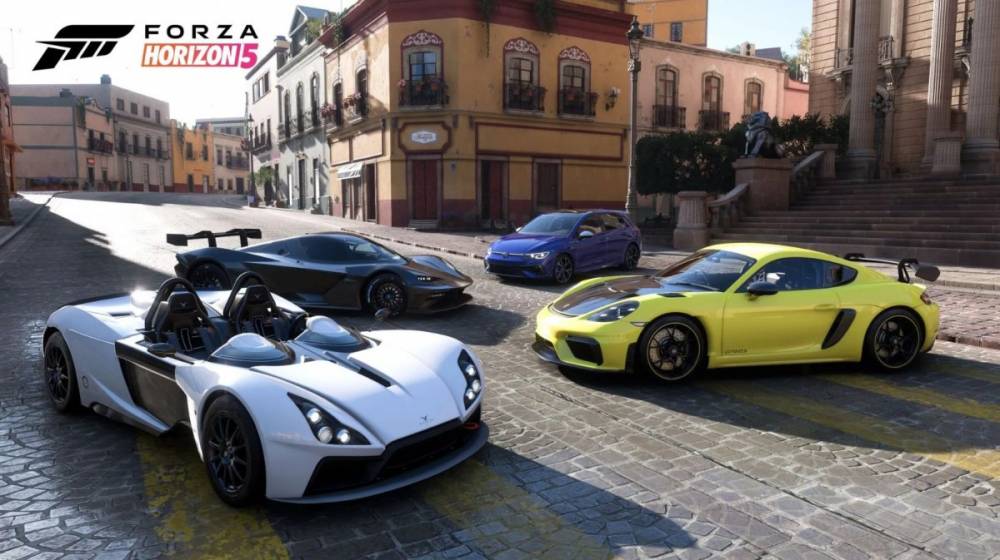 Playstation 5-re is megjelenik a Microsoft autóversenyzős játéka, a Forza Horizon 5