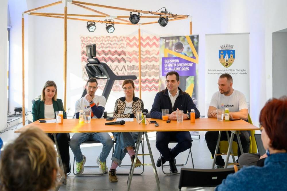 Új sepsiszentgyörgyi fesztivál az eseménynaptárban: júniusban SepsiRUN!