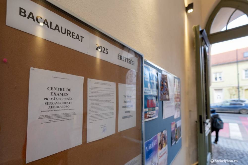 Ma is érettségi, ezúttal idegen nyelvi ismeretekből