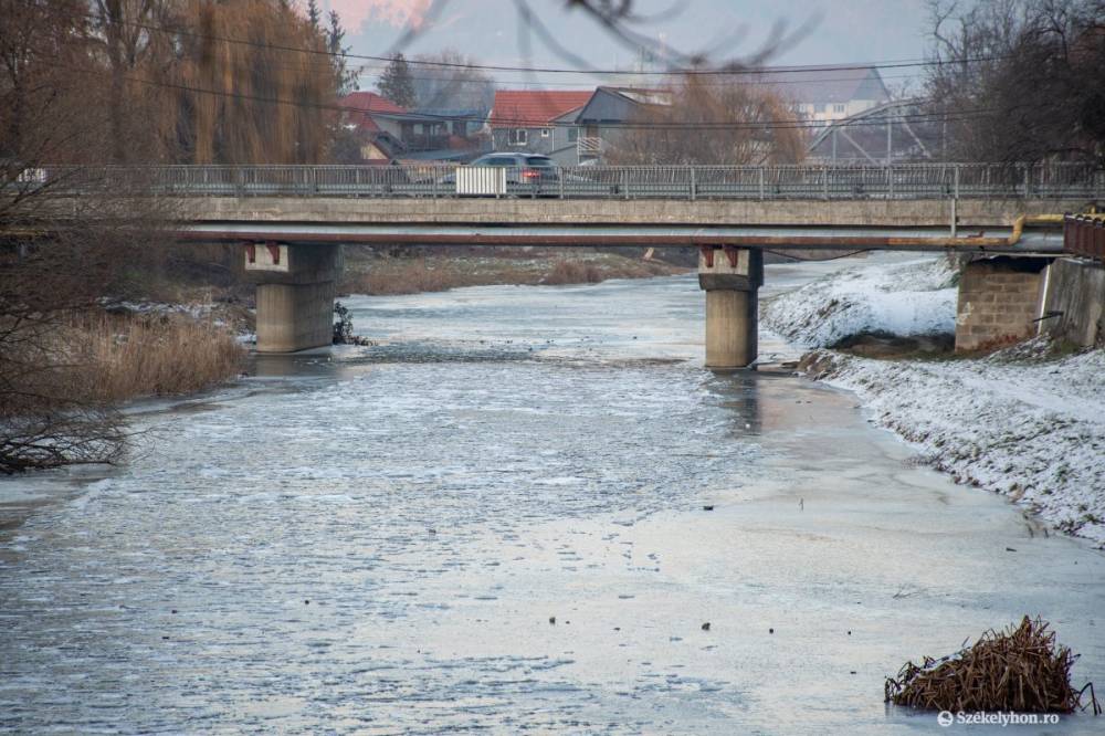 Jegyezzük fel: hidegebb van Udvarhelyen, mint Csíkban