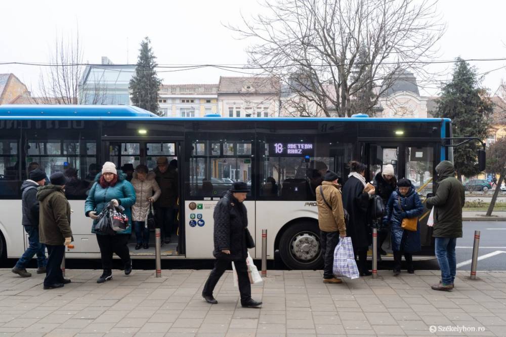 Megváltozott a 11-es buszjárat menetrendje Marosvásárhelyen
