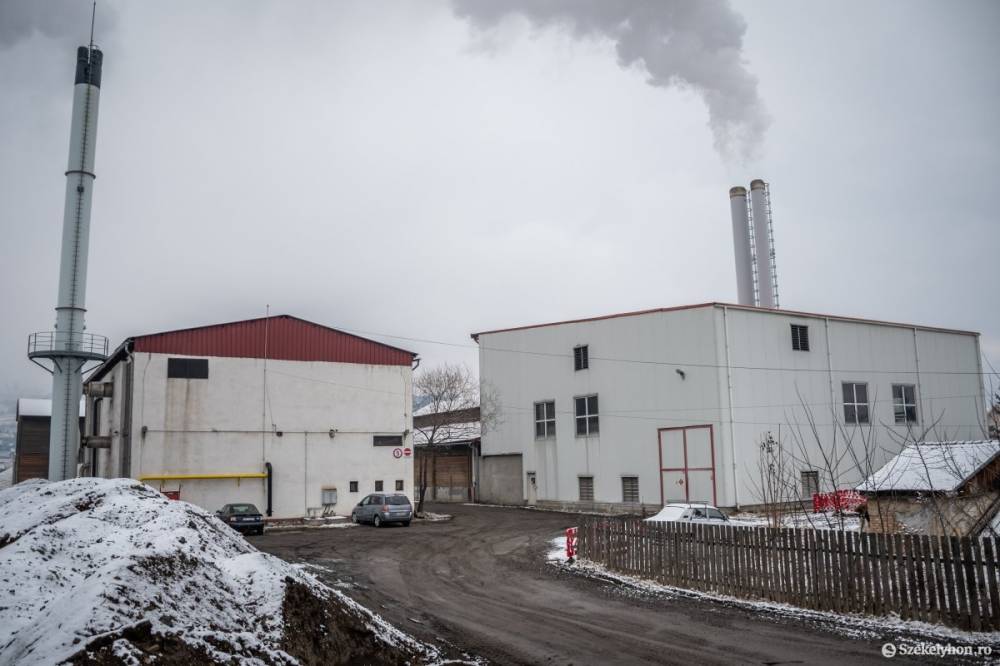 Hitelt vesz fel Gyergyószentmiklós: a fűtőmű adósságát kell rendezni