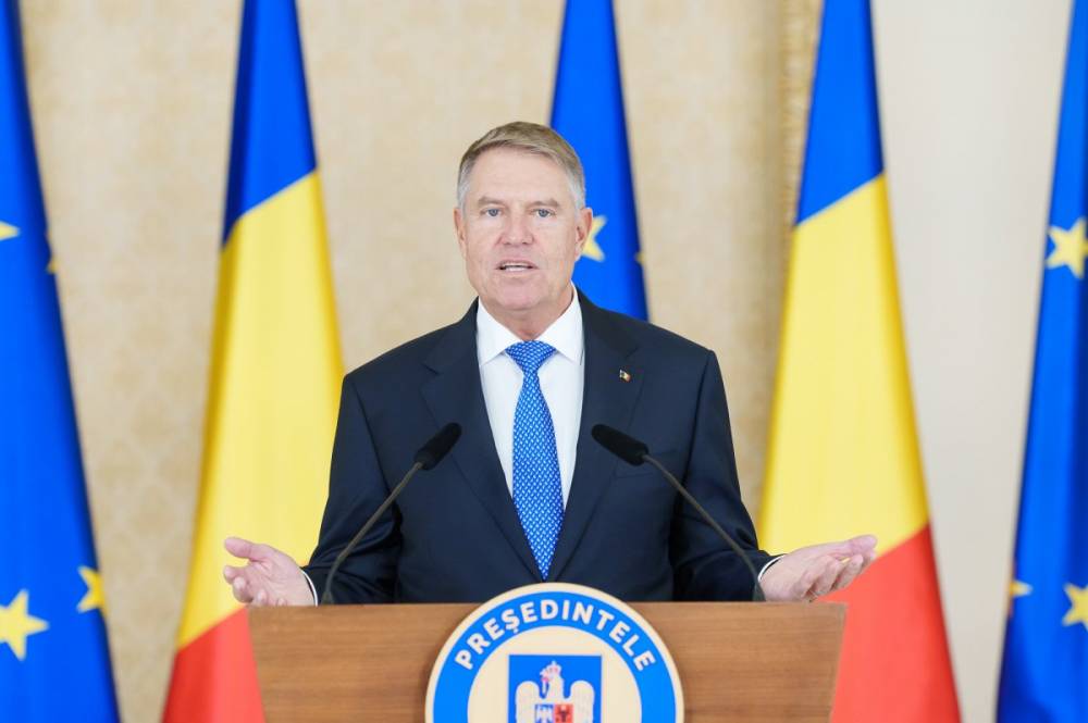 Lemond államfői megbízatásáról Klaus Iohannis