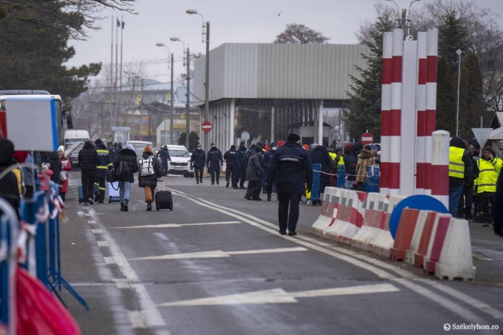 Több mint 11 millió ukrán állampolgár lépte át Románia határát a háború kitörése óta