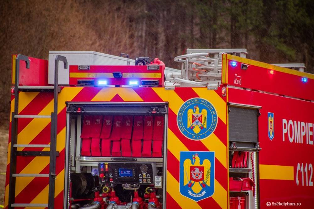 Elszenesedett holttestre bukkantak a szeméttelepen kitört tűz után