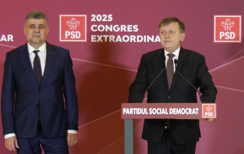 Ciolacuéknak „nincs más megoldásuk” az elnöki tisztségre, csak Crin Antonescu