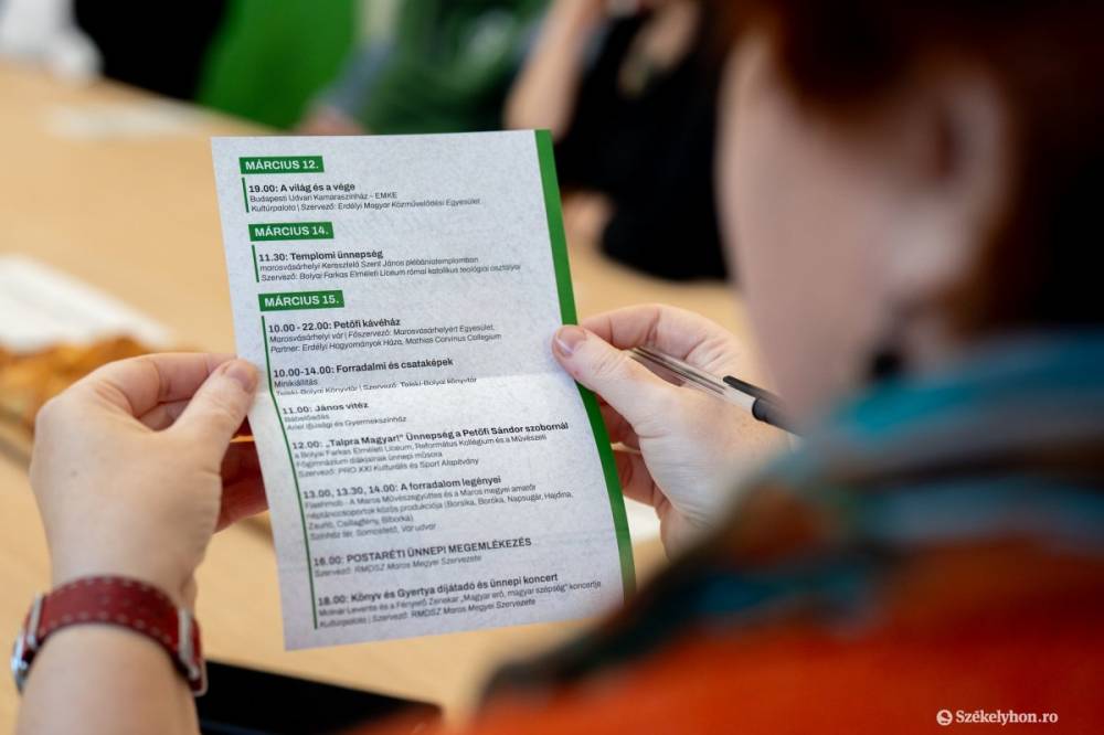 Színes kavalkáddal készülnek a nemzeti ünnepre