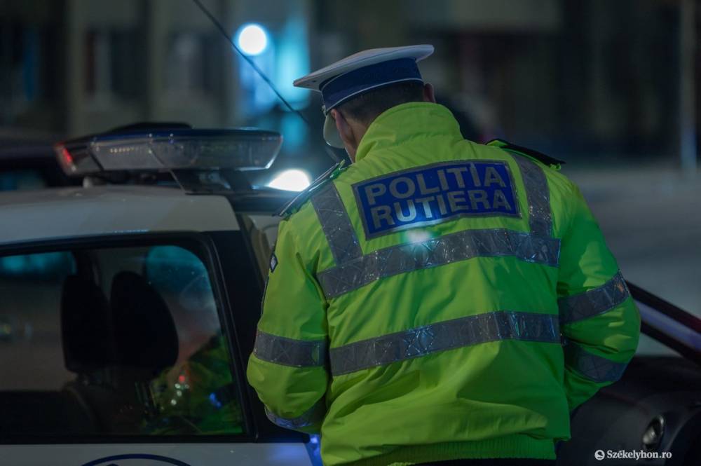 Ittasan és jogosítvány nélkül vezető sofőrök is lebuktak a közúti ellenőrzések során