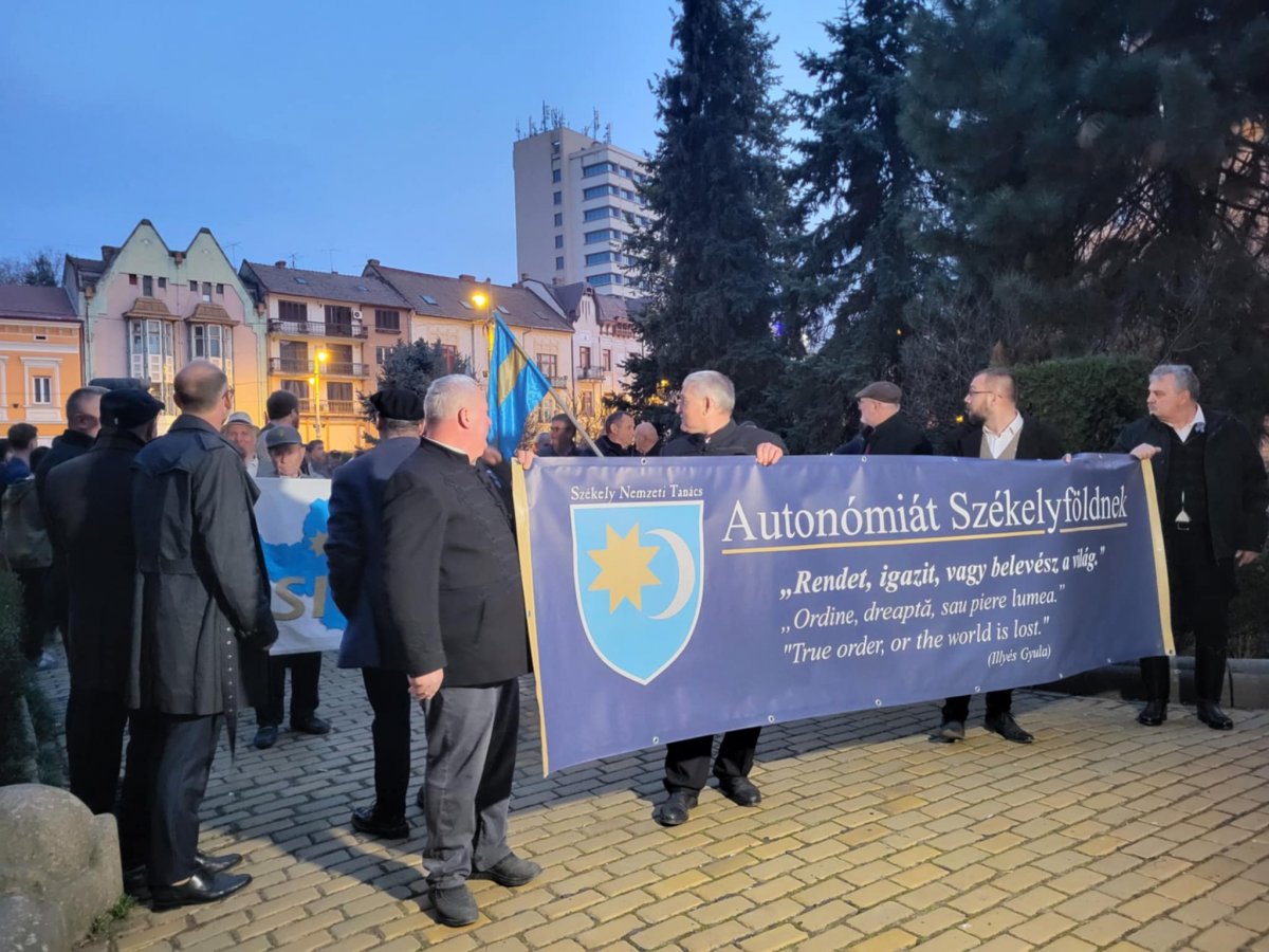 Akik idén is megmutatták, hogy fontos nekik Székelyföld autonómiája