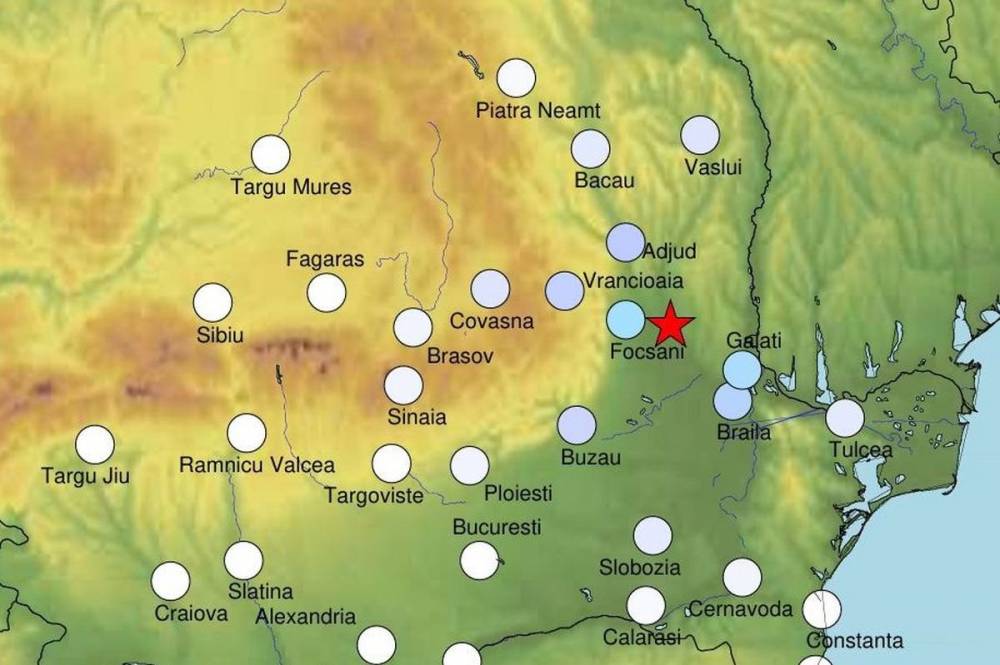 A szombatinál erősebb földrengés volt vasárnap hajnalban