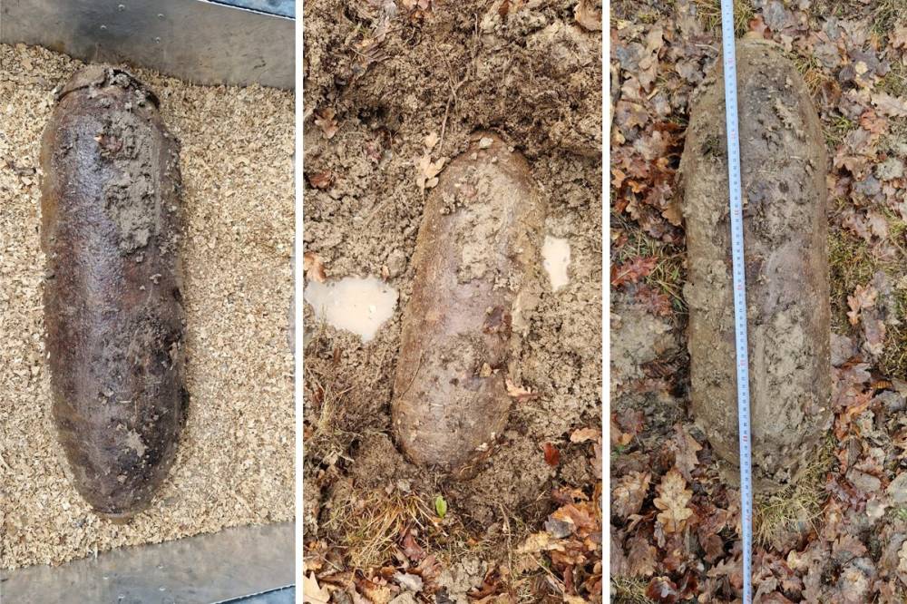 Ötvenkilós légibombát találtak Lövétén